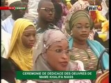 Discours du PM Mahammed B.A. Dionne à la cérémonie de dédicaces des œuvres de Mame Khalifa Niass