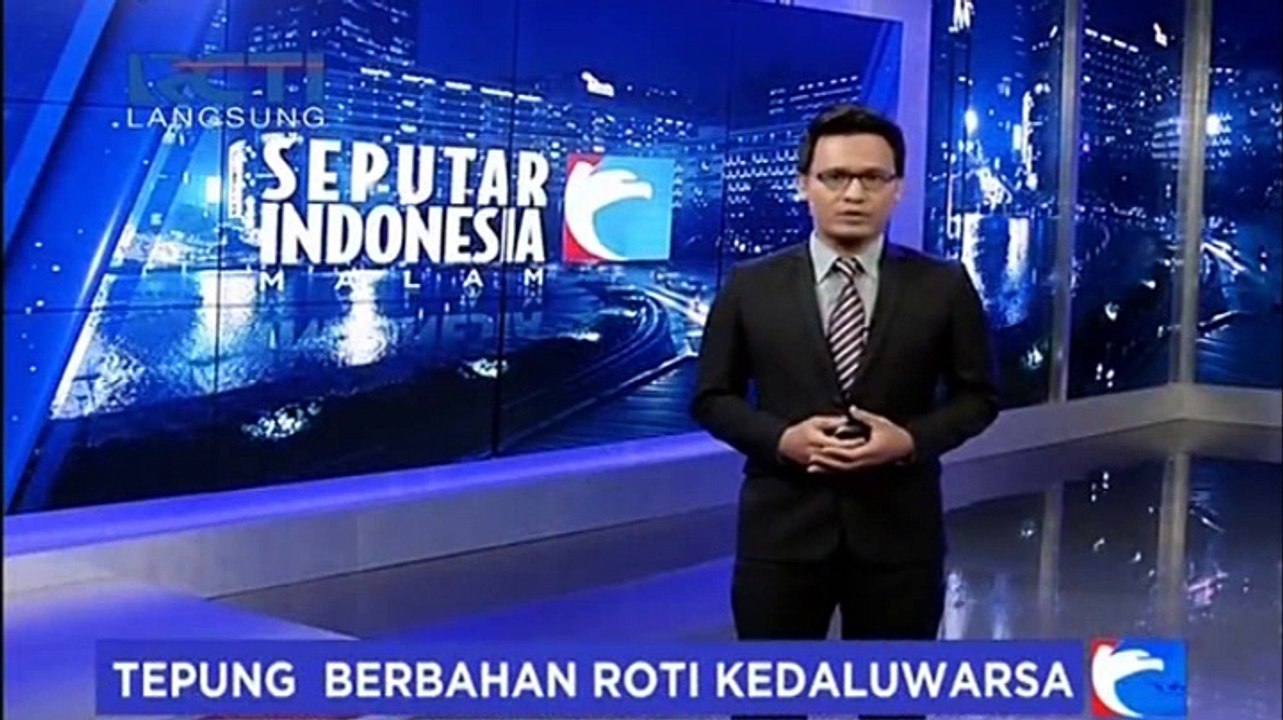 Gudang Tepung Roti Kadaluarsa Digerebek