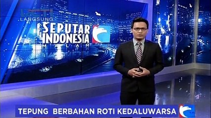 Gudang Tepung Roti Kadaluarsa Digerebek