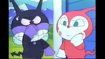 [Anpanman] Anpanman and round Marshmallowsan