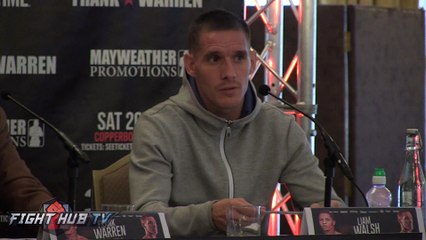 "I'LL KICK ALL 3 YO ASSES IN THE SAME NIGHT!" FLOYD MAYWEATHER TO LIAM WALSH & BROTHERS