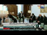 سوريا: الرئيس الأسد يستقبل المجاهد الجزائري لخضر بورقعة بدمشق