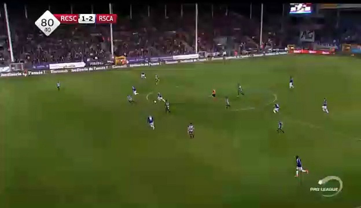 Joseph Akpala Goal HD - Charleroi 1-2 RSC Anderlecht FC 18.05.2017