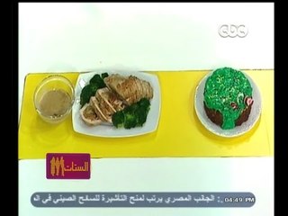 #الستات_مابيعرفوش_يطبخوا | كريسماس تركي روول - كريسماس كيك