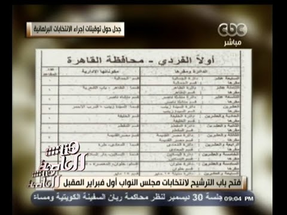 #هنا_العاصمة | فتح باب الترشح لانتخابات مجلس ال...
