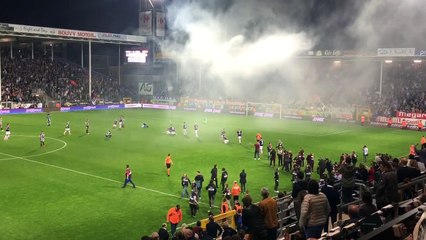 C'est fait! Anderlecht est champion pour la 34e fois!