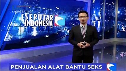 Alat Bantu Seks Berbagai Merek Disita Polisi