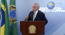 Brazilian President Denies Resignation Rumors Amid Corruption Scandal