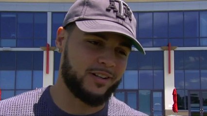 Evans: Tampa Bay 'is where I want to be' for entire career