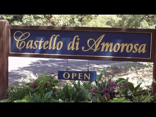 Castello di Amorosa Winery, Napa Valley, California, USA