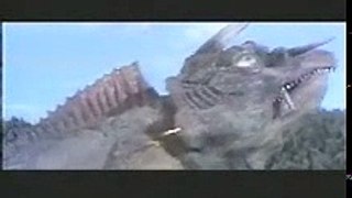 大映「ガメラ対大魔獣ジャイガー」　　ED