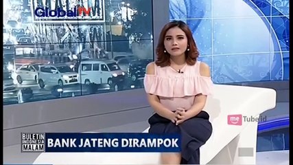 Bank Jateng Dirampok, Nasabah dan Pegawai Bank Disandera