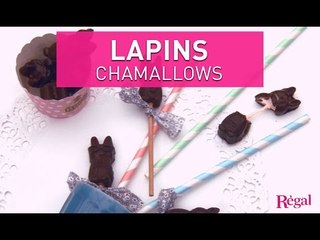 Lapins en chocolat à la guimauve | regal.fr