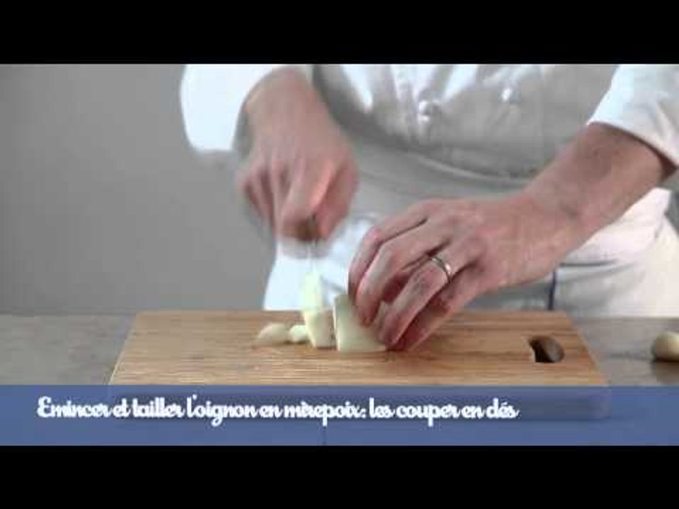 Réaliser une sauce tomate avec l'Ecole Le Cordon Bleu