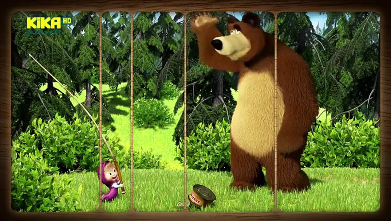 Mascha und der Bär - Der Karotten-Dieb