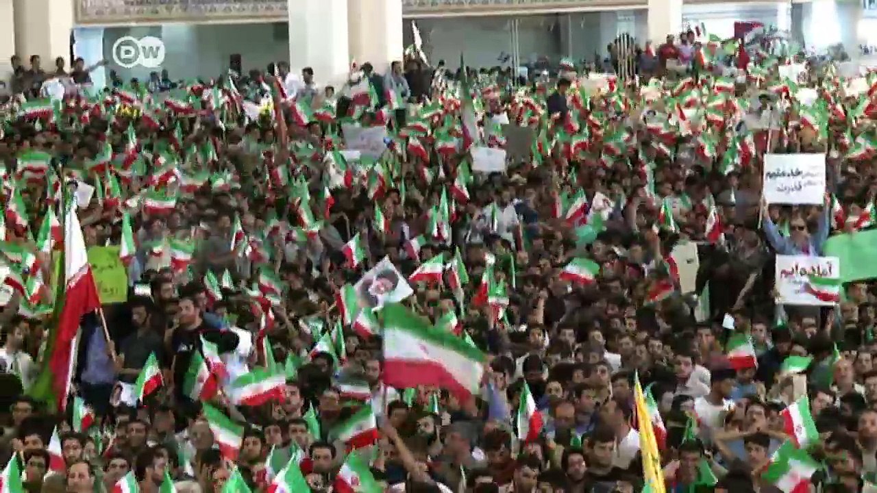 Iran: Endspurt bei der Präsidentschaftswahl | DW Deutsch