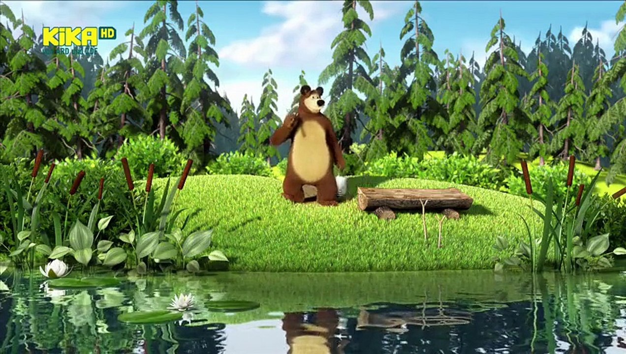 Mascha und der Bär - Der Zauberfisch