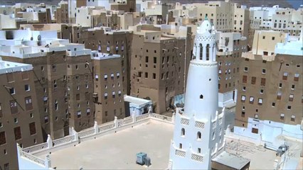 مباني "شبام حضرموت" قوية بعد مئات السنين على بنائها