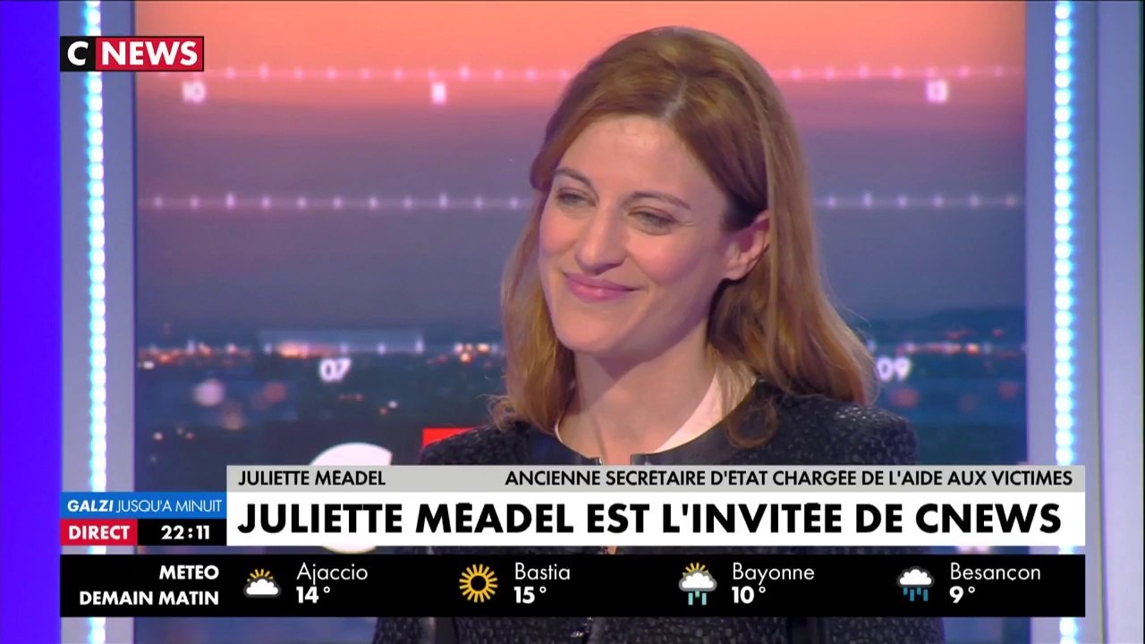 Juliette Méadel : "Les victimes, c'est un sujet clé"
