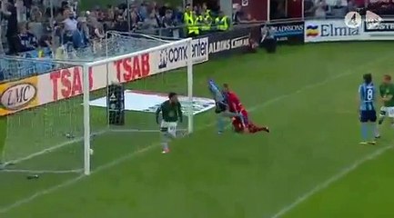 Jonkopings 1:1 Djurgardens  (Swedish Allsvenskan. 18 May 2017)