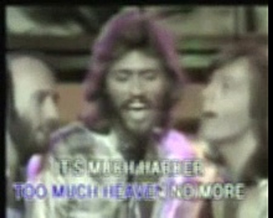 Bee gees too much heaven live