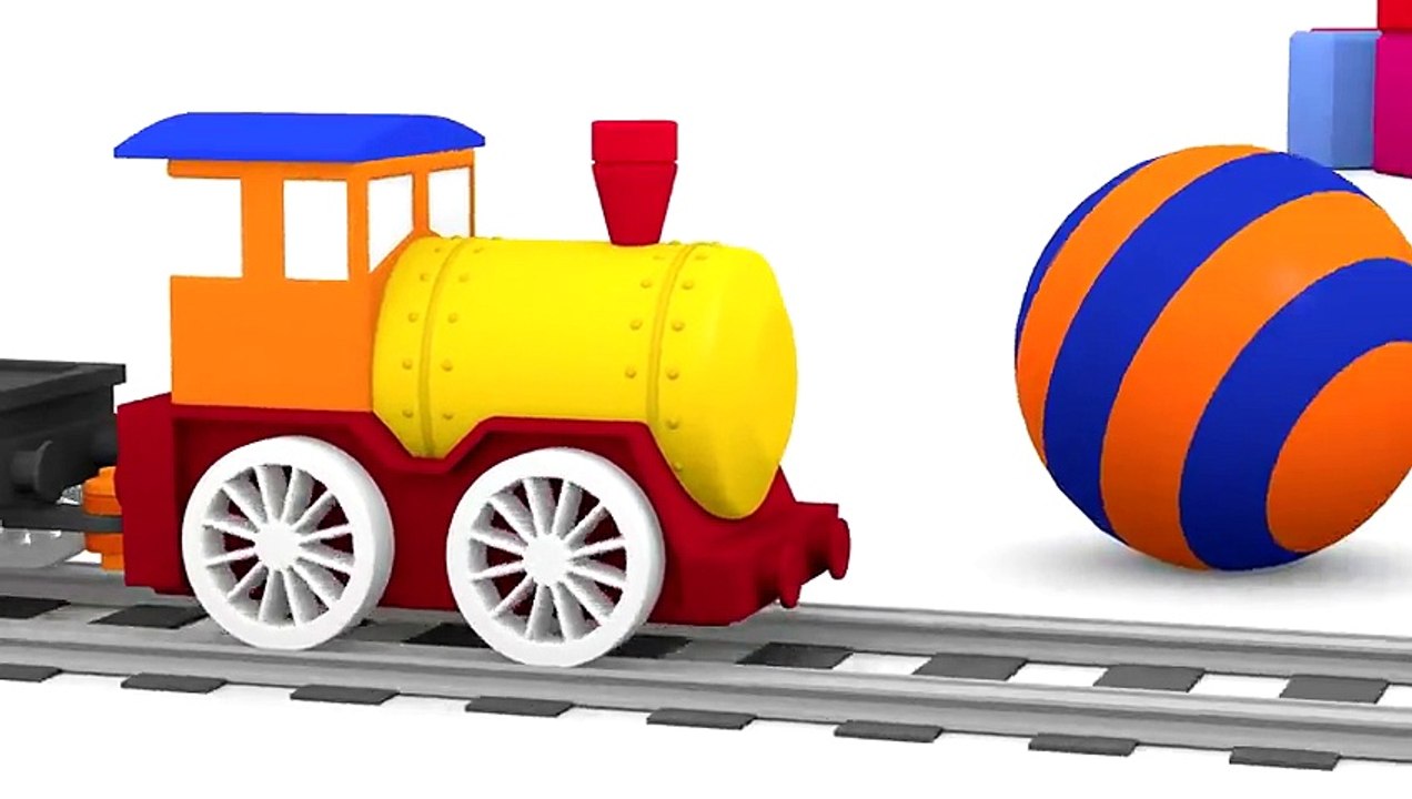 Magic Shapes for kids-Truck Puzzles For Children-Kids 3D Cartoons-Learn Colors With Color