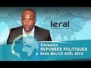 Réponses Politiques N°1