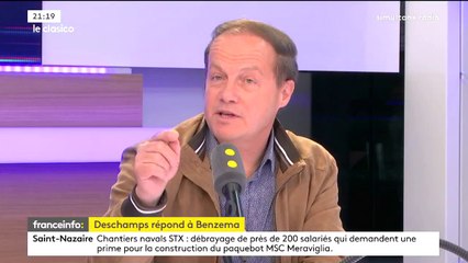 Philippe Bruet (journaliste) : "Si Benzema en avait terminé avec son épisode judiciaire, je ne suis pas sûr qu'il ne change pas d'avis"