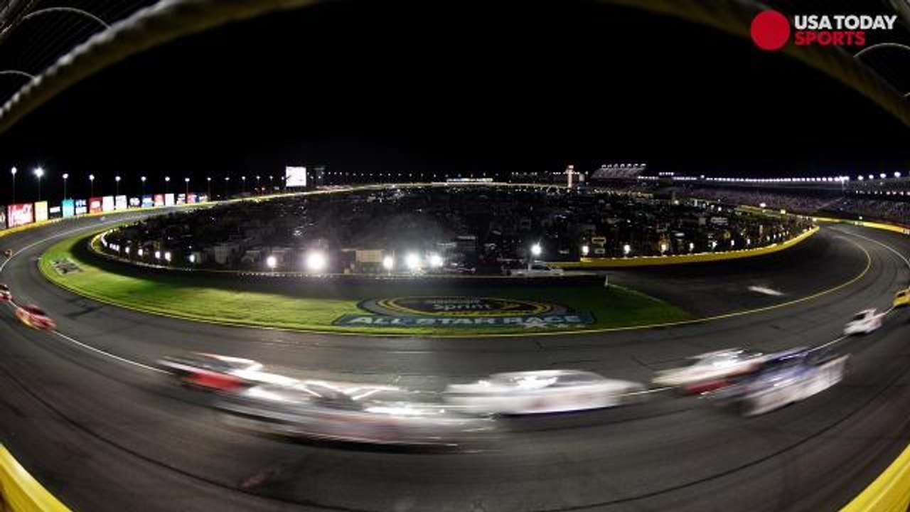 Drivers race for shot at $1 million in NASCAR All-Star Race