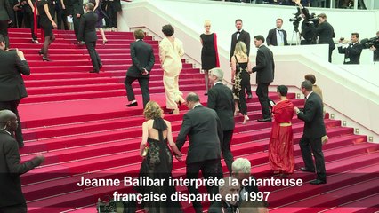 Cannes:Barbara ressuscitée par Jeanne Balibar et Mathieu Amalric