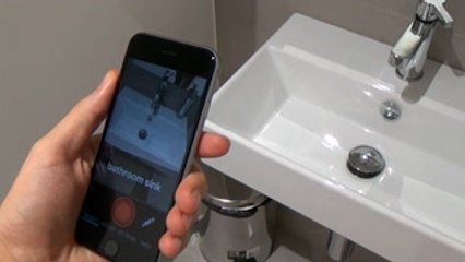 This app helps the blind "see" by identifying objects around them