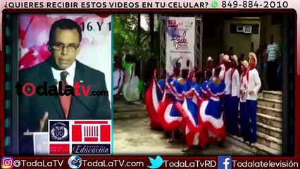 Navarro afirma que el arte es un puente de integración de estudiantes, familia y comunidad-Video