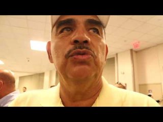 Abel Sanchez, danny jacobs is the past. still wants to unify with saunders winner
