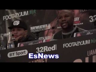 epic floyd mayweather talks gervonta davis EsNews Boxing