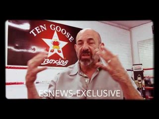 HANDS of STONE Actor ROB SKYLER FULL interview on boxing de niro and duran - esnews boxing