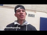 GABE ROSADO: CANELO HAS TO MAKE MIND UP ON BEING 