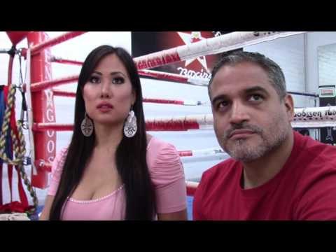 NATE DIAZ vs FLOYD MAYWETAHER - HELEN YEE AND RICKY FUNEZ BREAK IT DOWN EsNews Boxing