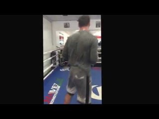 new heavyweight fighter at goossen gym - esnews boxing