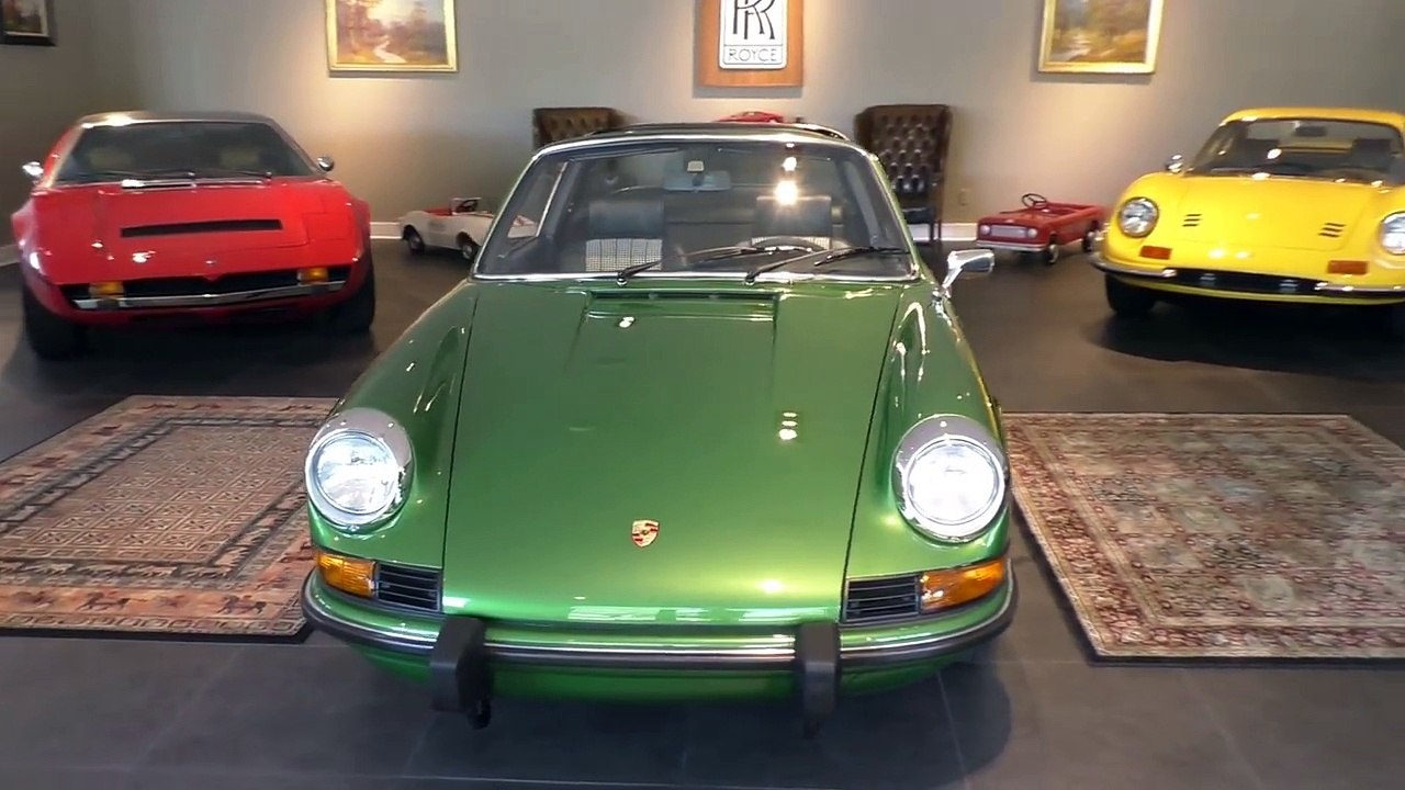 1973 Porsche 911T Targa Walk Around from Daniel Schmitt & Co.