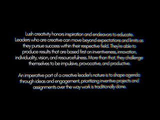 Creative Leadership Lessons for Success | Christine Riordan