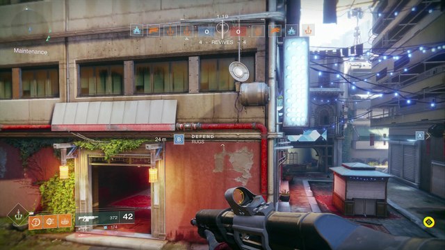 Gameplay Destiny 2 PVP Crisol Countdown