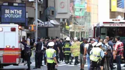 Caos en Times Square por un atropello que causó 1 muerto y 22 heridos