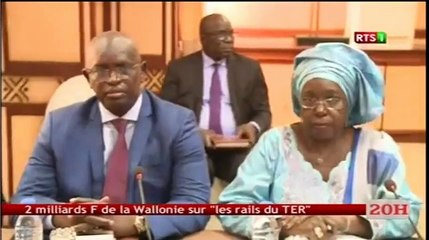 La Wallonie prête 2 milliards Cfa au Sénégal pour la construction du Train Express Régional
