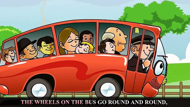 Wheels On The Bus - Nursery Rhymes by EFlashApps