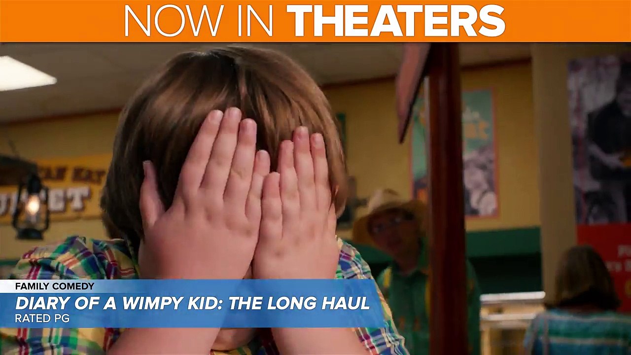 Now In Theaters- Alien- Covenant, Diary of a Wimpy Kid- The Long Haul, Everything, Everything