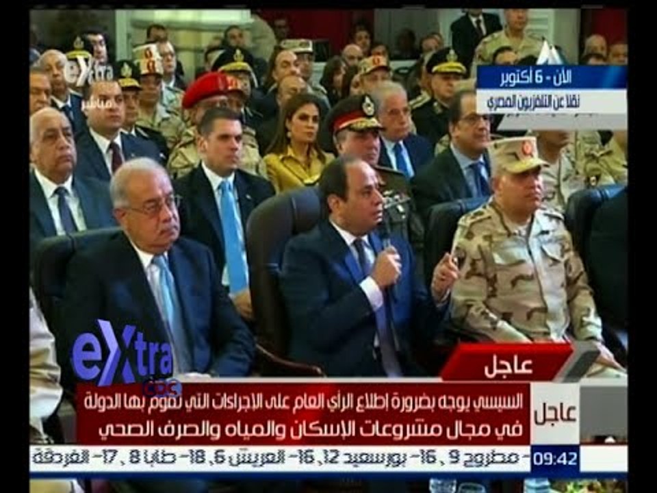 غرفة الأخبار | الرئيس السيسي يوجه بضرورة اطلاع الرأى العام على إجراءات الدولة في مجال الإسكان