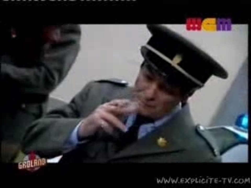 Kiss the cop