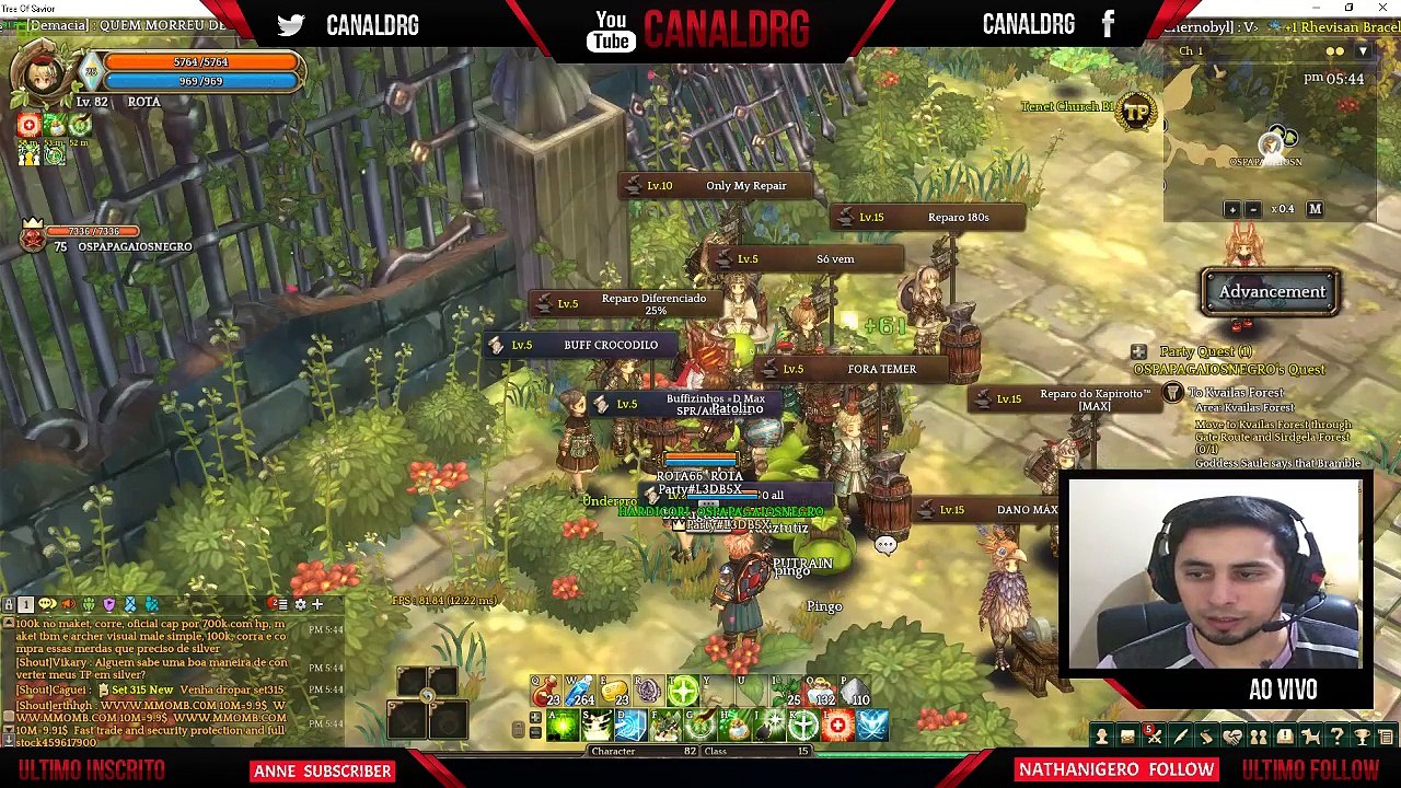 TREE OF SAVIOR - EVENTO ROLANDO!