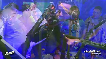 [INÉDIT] Lacrim en freestyle #PlanèteRap