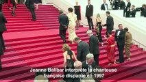 Cannes:Barbara ressuscitée par Jeanne Balibar et Mathieu Amalric